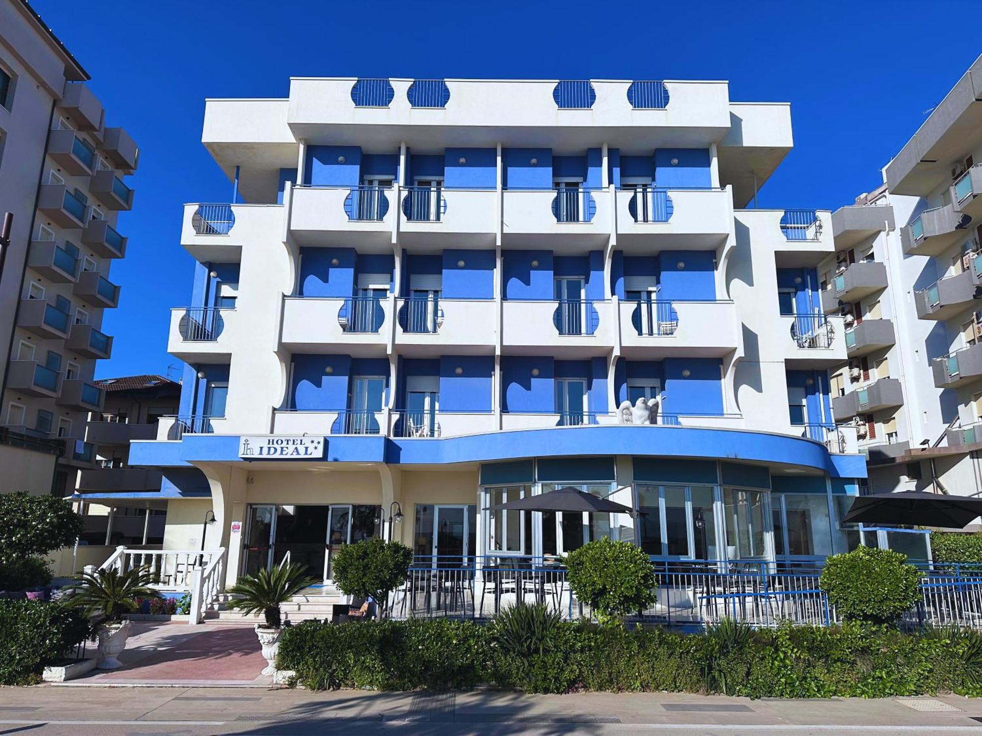 Hotel Ideal 里米尼 外观 照片