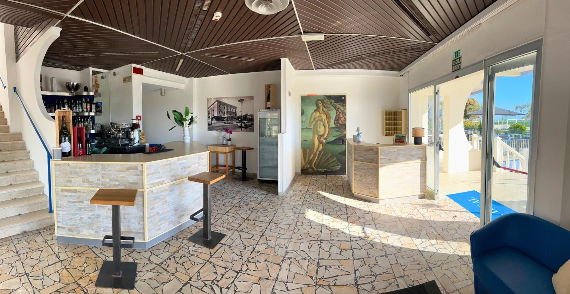 Hotel Ideal 里米尼 外观 照片