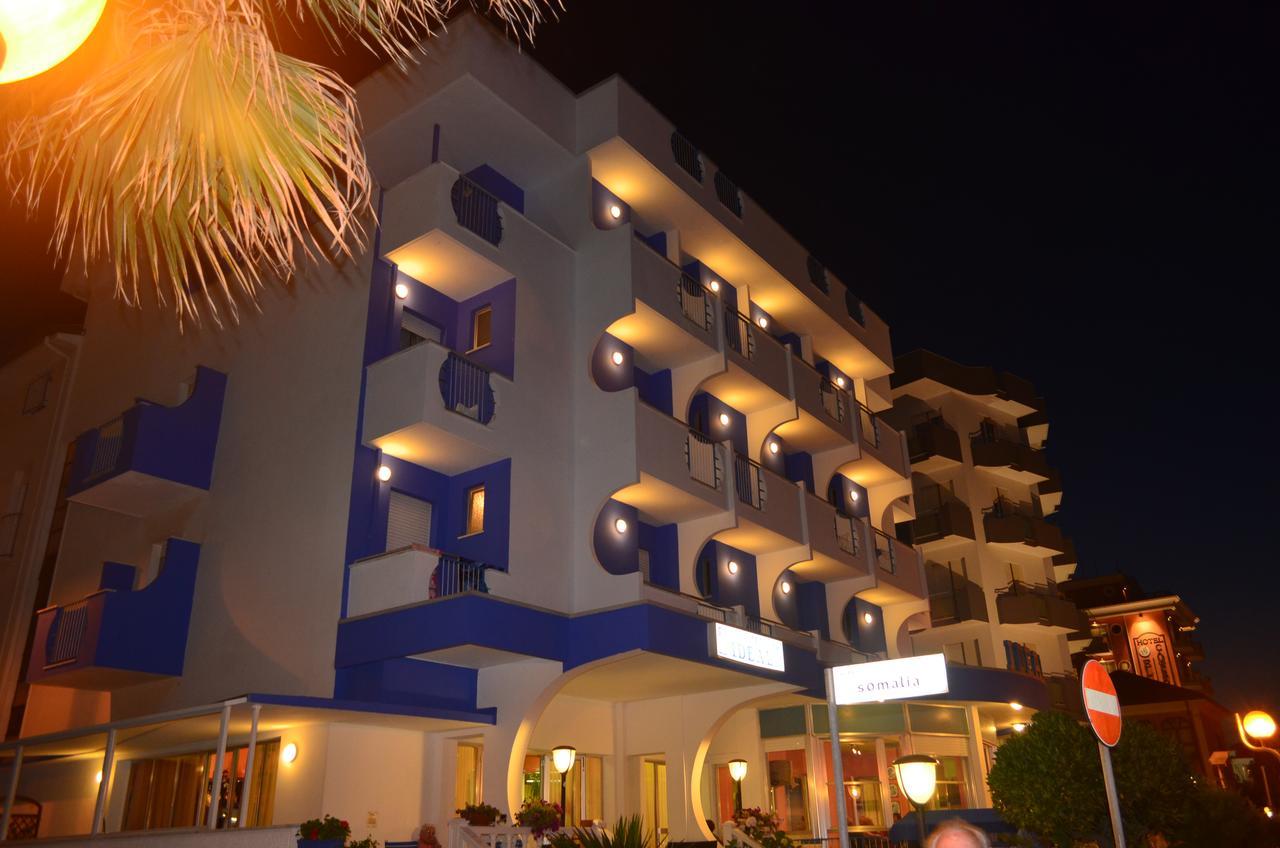 Hotel Ideal 里米尼 外观 照片